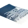 Manta Azul 130 X 170 Cm Tarlay