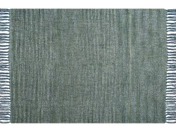 Manta Azul E Verde 130 X 170 Cm Paire