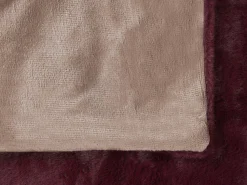 Manta Borgonha 180 X 220 Cm Tantan