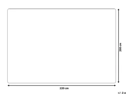 Manta Cinzenta 200 X 220 Cm Chaab