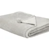 Manta Cinzenta Clara 200 X 220 Cm Saitler