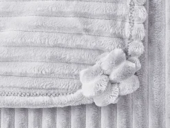 Manta Cinzenta Clara 150 X 200 Cm Kaweri