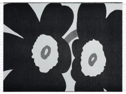 Manta Cinzenta E Preta 130 X 170 Cm Kyakmi