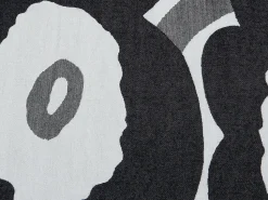 Manta Cinzenta E Preta 130 X 170 Cm Kyakmi