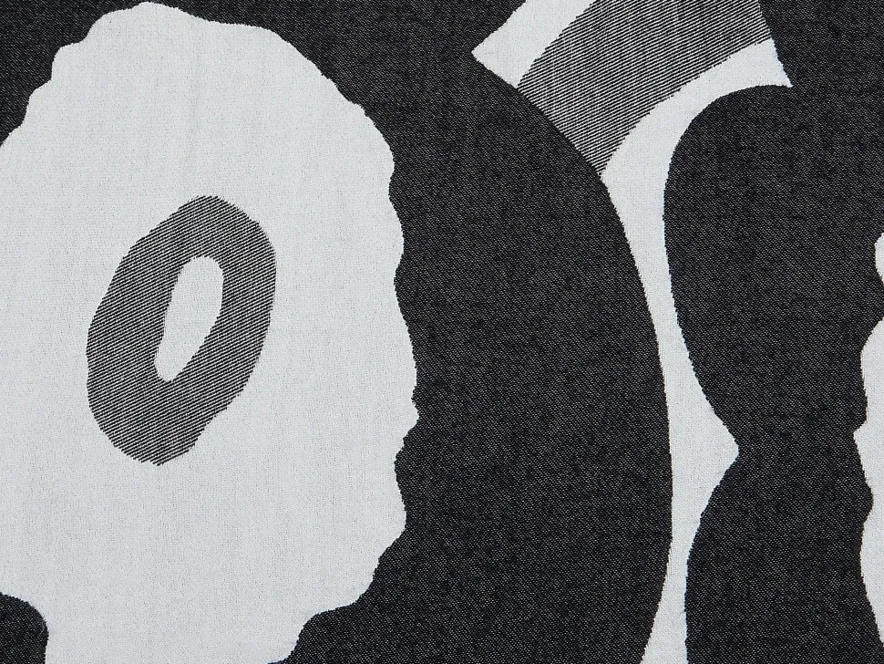 Manta Cinzenta E Preta 130 X 170 Cm Kyakmi