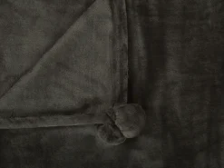 Manta Cinzenta Escura 200 X 220 Cm Terke