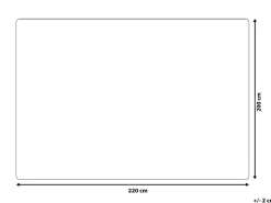 Manta Cinzenta Escura 200 X 220 Cm Terke