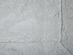 Manta Cinzento Claro 180 X 200 Cm Gelik