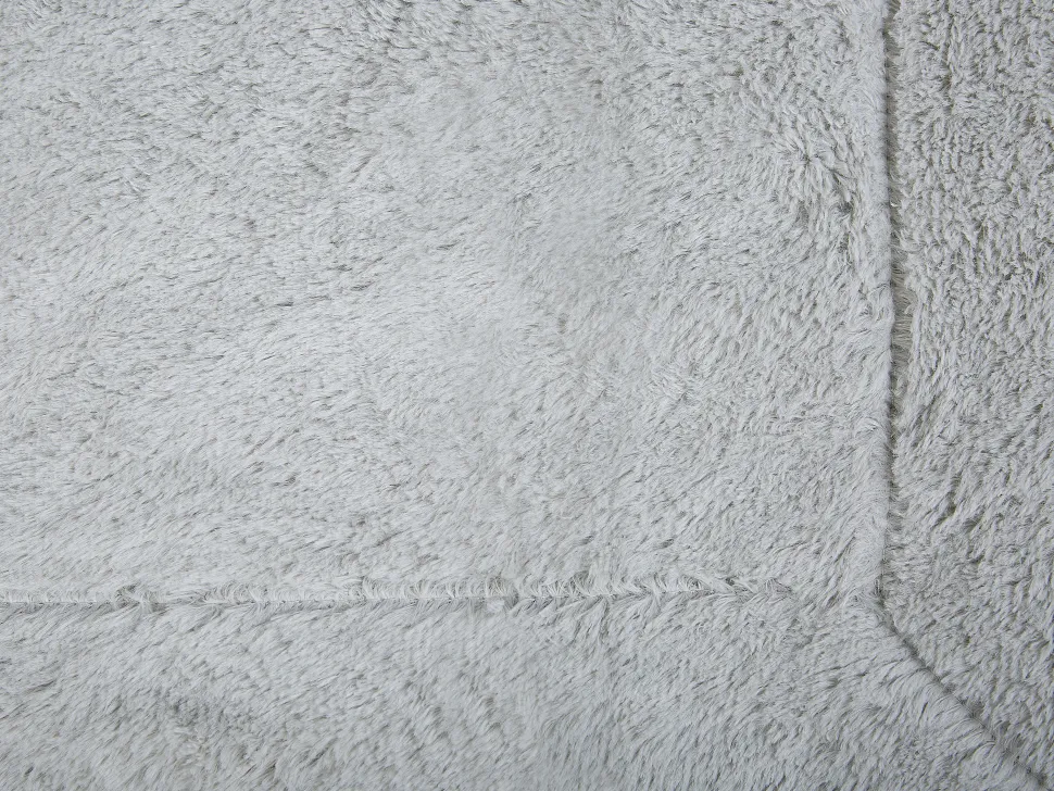 Manta Cinzento Claro 180 X 200 Cm Gelik