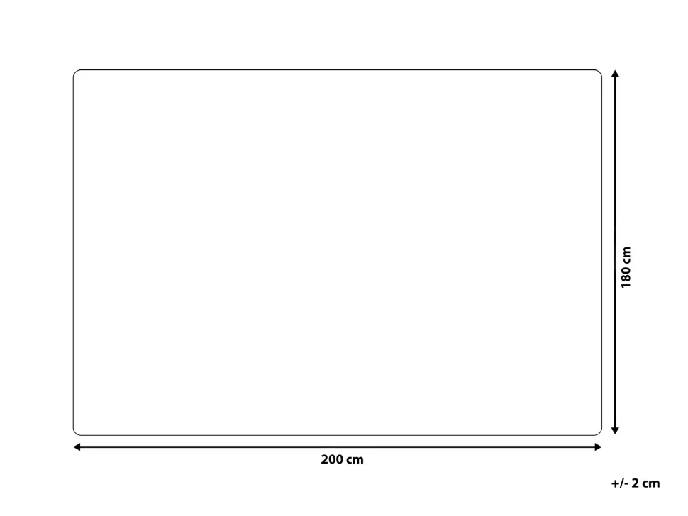 Manta Cinzento Claro 180 X 200 Cm Gelik