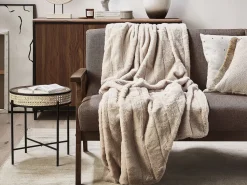 Manta Creme 150 X 200 Cm Labyar