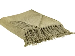 Manta De Algodao Verde 125 X 150 Cm Yarsa