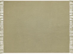 Manta De Algodao Verde 125 X 150 Cm Yarsa