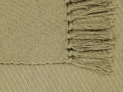 Manta De Algodao Verde 125 X 150 Cm Yarsa