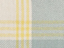 Manta De Algodao Verde E Amarelo 125 X 150 Cm Betali