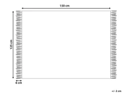 Manta De Algodao Verde E Amarelo 125 X 150 Cm Betali