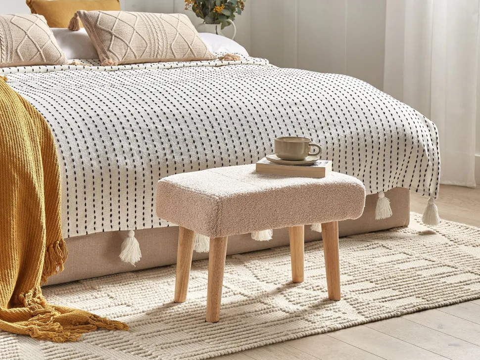 Manta De Algodao Vermelho 125 X 150 Cm Yarsa