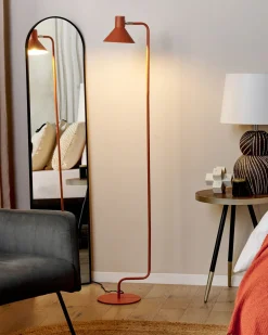 Manta De Algodao Vermelho 125 X 150 Cm Yarsa