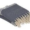 Manta Decorativa Azul Marinho 130 X 150 Cm Nemli