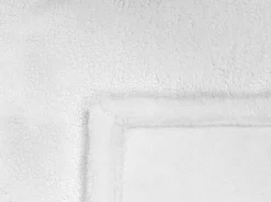 Manta Decorativa Branca 125 X 150 Cm Mirge