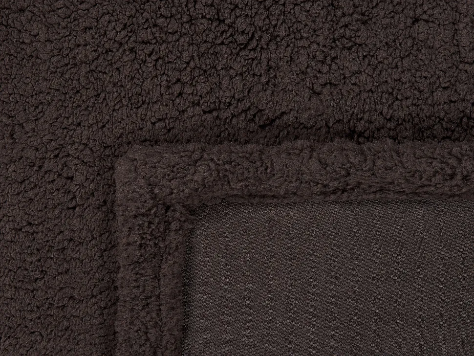 Manta Decorativa Castanha 125 X 150 Cm Mirge