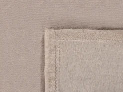 Manta Decorativa Creme 200 X 220 Cm Bayburt