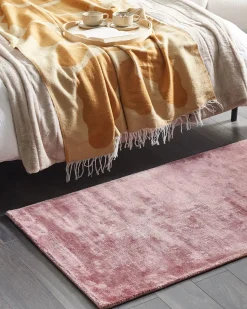 Manta Decorativa Creme 130 X 170 Cm Bangre