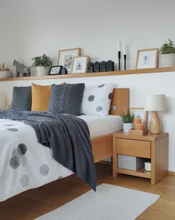 Manta Decorativa Em Algodao Cinzento Escuro 140 X 170 Cm Fethiye