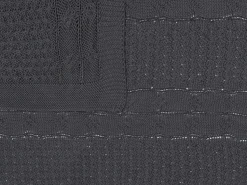 Manta Decorativa Em Algodao Cinzento Escuro 140 X 170 Cm Fethiye