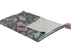 Manta Decorativa Em Algodao Multicolor 130 X 180 Cm Dibrugarh