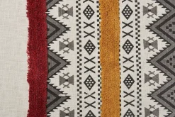 Manta Decorativa Em Algodao Multicolor 130 X 180 Cm Ambala