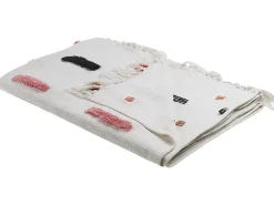 Manta Decorativa Em Algodao Multicolor 130 X 180 Cm Alappuzha