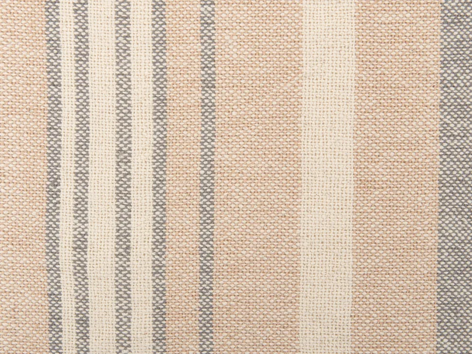 Manta Decorativa Em Algodao Creme 130 X 170 Cm Yarseli