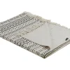 Manta Decorativa Em Algodao Preto E Branco 130 X 180 Cm Panvel