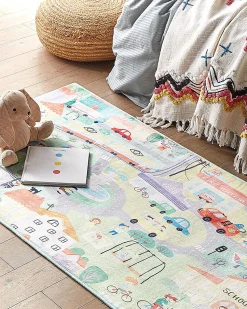 Manta Decorativa Em Algodao Multicolor 130 X 180 Cm Morena