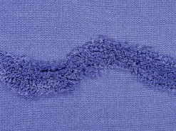 Manta Decorativa Em Algodao Roxo 125 X 150 Cm Khari