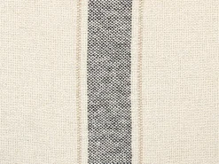 Manta Decorativa Em Algodao Creme 130 X 170 Cm Cayir