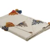 Manta Decorativa Em Algodao Multicolor 130 X 180 Cm Munger