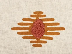 Manta Decorativa Em Algodao Multicolor 130 X 180 Cm Munger