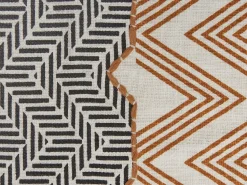 Manta Decorativa Em Algodao Multicolor 130 X 180 Cm Proddatur