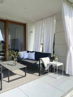 Manta Decorativa Em Cinzento Claro 130 X 150 Cm Yamalak