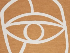 Manta Decorativa Laranja 130 X 170 Cm Palhi