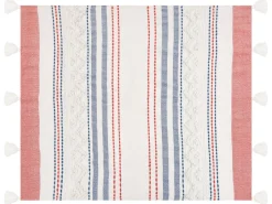 Manta Decorativa Multicolor 130 X 150 Cm Cubuk
