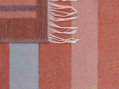 Manta Decorativa Multicolor 130 X 170 Cm Resha