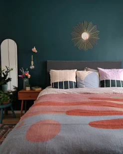 Manta Decorativa Multicolor 130 X 170 Cm Resha