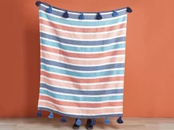 Manta Decorativa Multicolor 130 X 150 Cm Senbuk