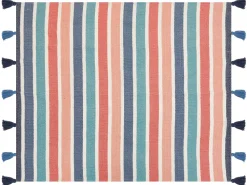 Manta Decorativa Multicolor 130 X 150 Cm Senbuk