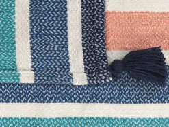 Manta Decorativa Multicolor 130 X 150 Cm Senbuk