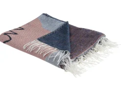 Manta Decorativa Multicolor 130 X 170 Cm Baidi