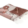 Manta Decorativa Multicolor 130 X 170 Cm Darau